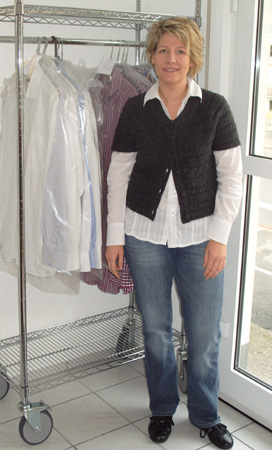 Nicole Helfrich, Wasch- und B&uuml;gelstube Heppenheim